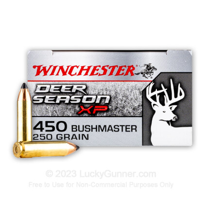 Image 1 of Winchester .450 Bushmaster Ammo