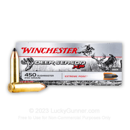 Image 2 of Winchester .450 Bushmaster Ammo