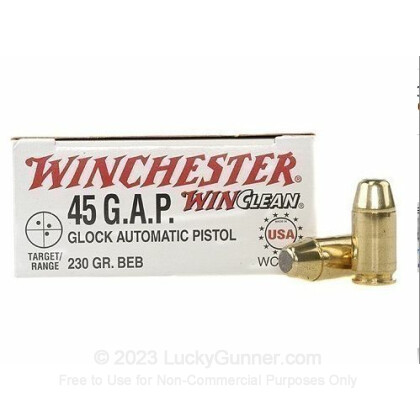 Image 1 of Winchester .45 GAP Ammo