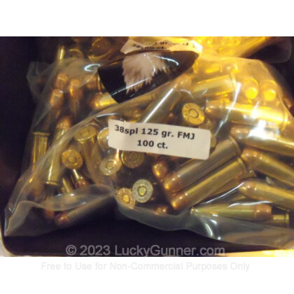 Image 2 of Military Ballistics Industries .38 Special Ammo