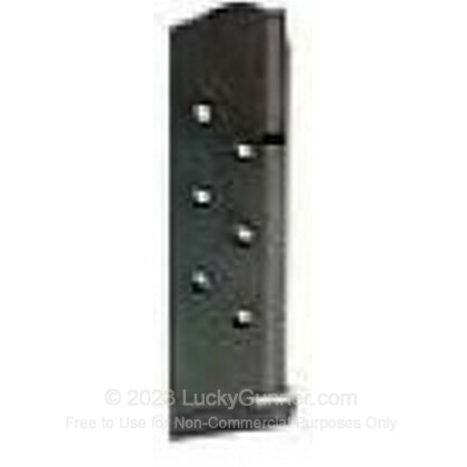 Large image of C-Products 1911 45 ACP Magazine Stainless Steel Black Matte Finiish For Sale - 8 Rounds