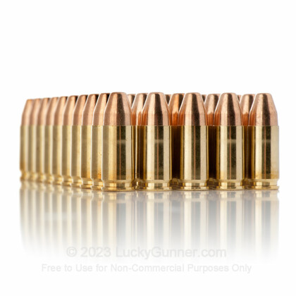 Large image of 9mm Luger Ammo For Sale - 123 gr FMJTC - Fiocchi Ammunition Online