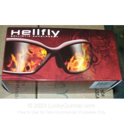 Large image of Revision Hellfly Ballistic Glasses -  Hellfly Ballistic Eyewear with Black Frame and Polarized Lenses For Sale