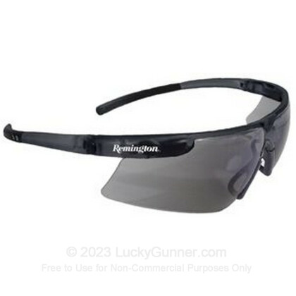 Large image of Remington Smoke Shooting Glasses For Sale - T72-20 - Remington Glasses in Stock