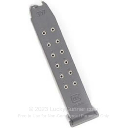 Large image of Cheap M-31 357 Sig New Factory Magazine For Sale - M-31 New 15 Round Magazine in Stock by Glock