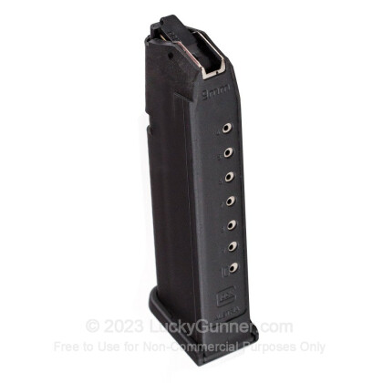 Large image of Factory Glock 9mm G17 - 10 Round Generation 4 Magazine For Sale - 10 Rounds