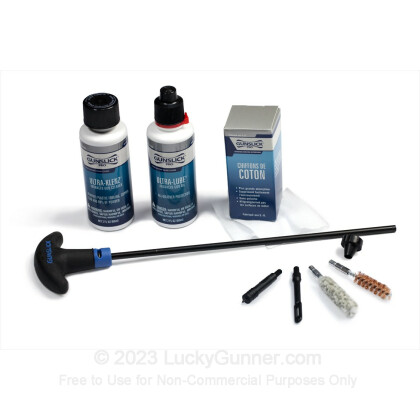 Large image of Gun Slick Universal Cleaning Kit for Sale - Ultra Cleaning Kit - .22 Caliber Pistols - Gunslick Pro Cleaning Kits For Sale