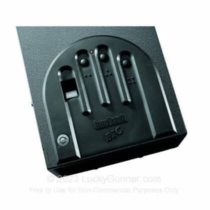 Large image of GunVault Handgun Safe For Sale - MiniVault Biometric GVB 1000 Digital Handgun Safe For Sale