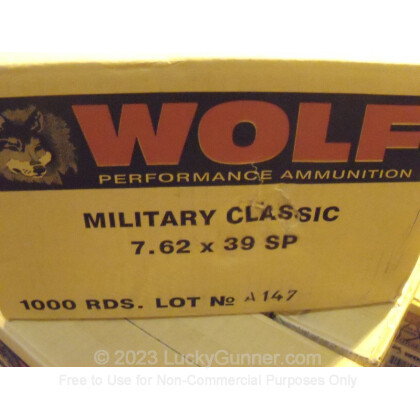 Image 3 of Wolf 7.62X39 Ammo