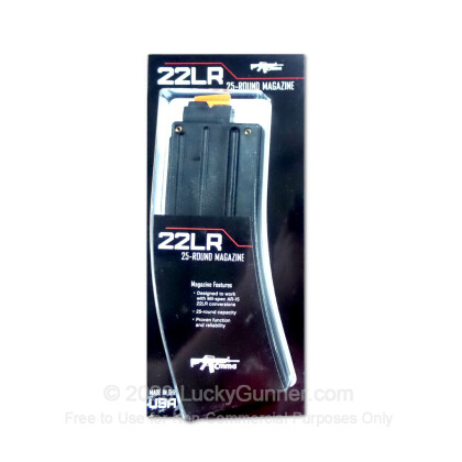 Large image of CMMG 22 LR ARC22 Magazine for AR15 Conversion Kits For Sale - 25 Rounds