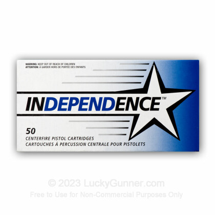 Image 3 of Independence .380 Auto (ACP) Ammo