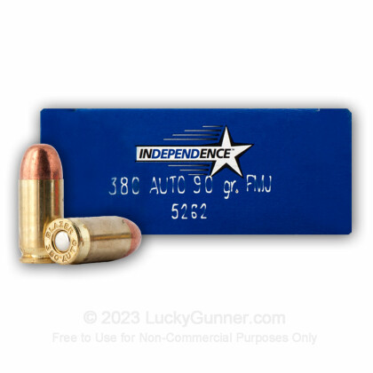 Image 1 of Independence .380 Auto (ACP) Ammo