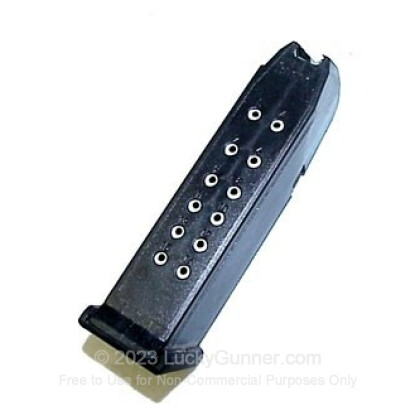 Large image of Cheap 15 Round Glock 19 Magazines For Sale - 9mm KCI Glock 19 Mags in Stock