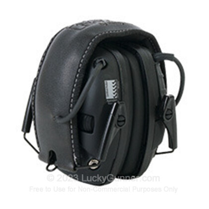 Large image of Howard Leight Electronic Earmuffs For Sale - 22 NRR - Howard Leight Hearing Protection in Stock