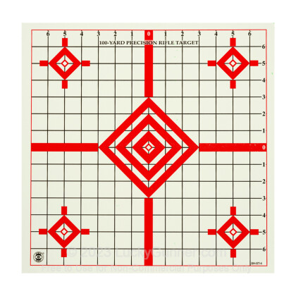 Large image of See Hit ST-4 Targets For Sale - 6 - 15" Targets - National Target Company Targets For Sale