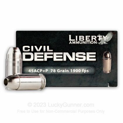 Image 1 of Liberty Ammunition .45 ACP (Auto) Ammo