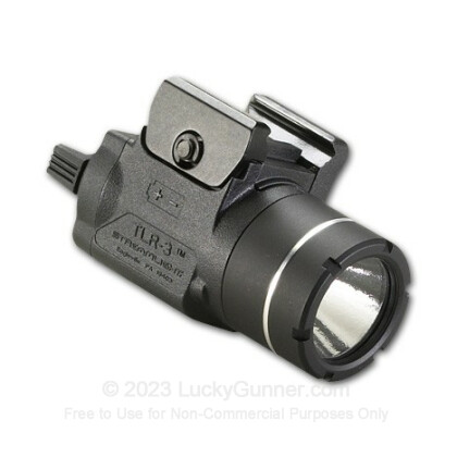 Large image of LED Flashlight - Night Ops - Black - Streamlight TLR-3 For Sale