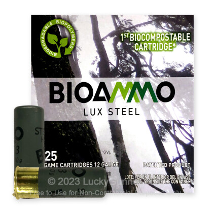 Image 2 of BioAmmo 12 Gauge Ammo