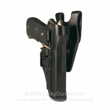 Large image of Holster - Duty Holster - Blackhawk SERPA Level 2 - Left Hand - Glock 17/19/22/23/31/32 for sale