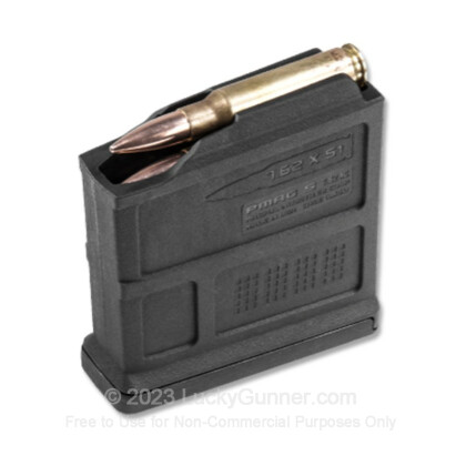 Large image of Cheap 7.62x51mm Magazine For Sale - Magpul Short Action AICS Rifle Magazine in Stock by Magpul - 5 Round Magazine
