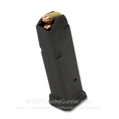 Large image of Cheap 9mm Luger Magazine For Sale - 15 Round 9mm Magazine in Stock by Magpul for Glock 19 - 1 Magazine