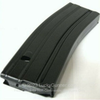 Large image of C-Products 223 Stainless Steel Magazine Black Teflon Finiish For Your AR-15 For Sale - 30 Rounds