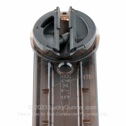 Large image of FN Herstal 50 Round P90/PS90 Carbine 5.7x28mm Polymer Magazine For Sale - 50 Round