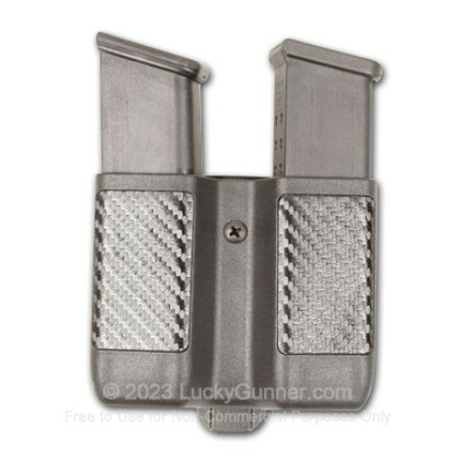 Large image of Blackhawk Double Stack Pistol Magazine Pouches For Sale - Blackhawk Universal Double-Wide, Double Stack Mag Holders for 9mm and 40 S&W Ammo Magazines