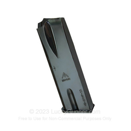 Large image of Mec-Gar Browning High Power 9mm Luger 13 Round Magazine For Sale - 13 Rounds