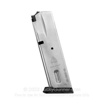 Large image of Mec-Gar S&W 5900 9mm 15 Round Magazine For Sale - 15 Rounds