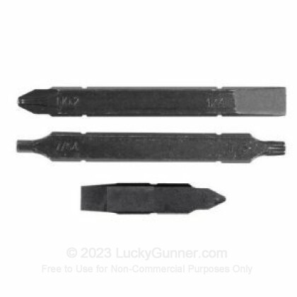 Large image of Leatherman MUT Multi-Tool Bit Kit 3 Bits For Sale - Black Oxide Bit Kit For Sale