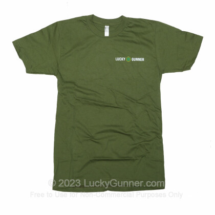 Large image of Lucky Gunner T-Shirt - Metric System 