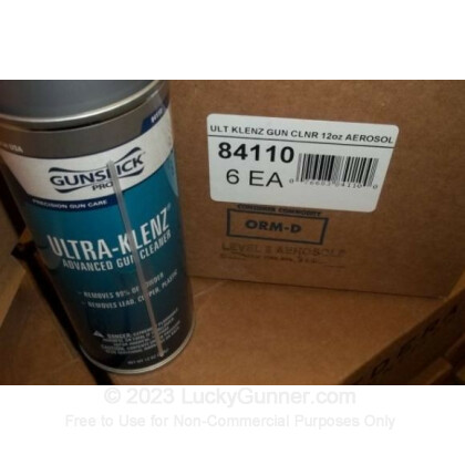 Large image of Gunslick Aerosol Ultra Klenz Cleaner for Sale - 12 oz aerosol can - Gunslick