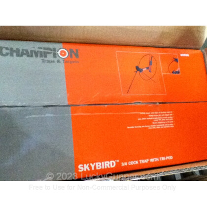 Large image of Champion SkyBird Trap Thrower w/ TriPod For Sale - Skeet Shooting Supplies In Stock