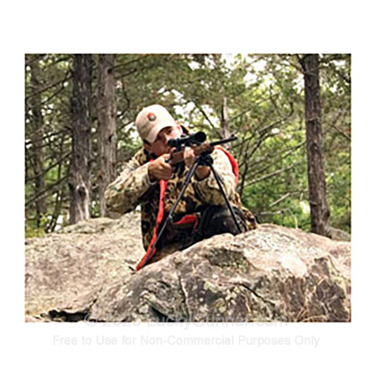 Large image of Champion Rock Mount Pivot Rifle Bipod - 9"-13" - Black
