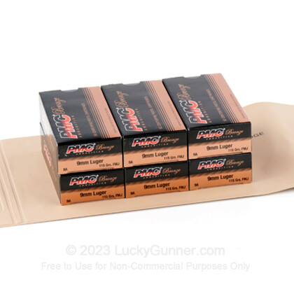 Image 3 of PMC 9mm Luger (9x19) Ammo