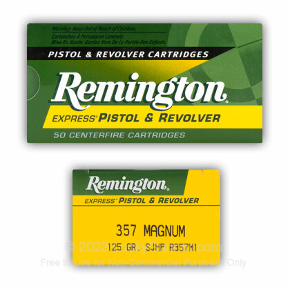 Image 7 of Remington .357 Magnum Ammo