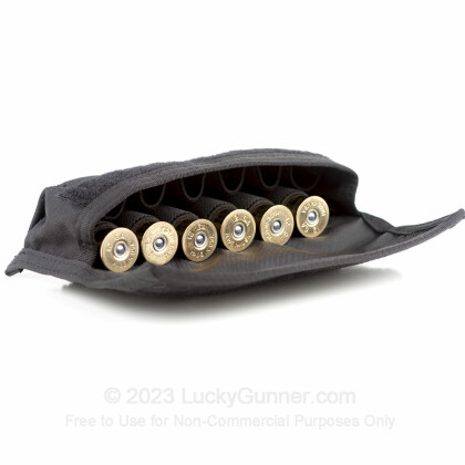 Large image of 12-Gauge Shotgun Shell Pouch Belt Loop Blackhawk Black For Sale