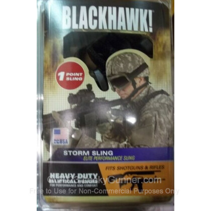 Large image of Blackhawk Storm Single Point Sling For Sale - Blackhawk Universal Single Point Sling for AR-15's and M4 Styled Rifles and Tactical Shotguns