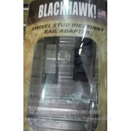 Large image of Blackhawk Swivel Stud Picatinny Rail Adapter For Sale - Blackhawk Under Mount Picatinny Rail System for AR-15's