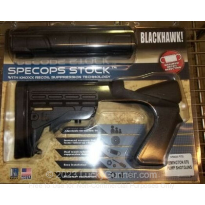 Large image of Blackhawk SpecOps Adjustable Shotgun Stock For Remington 870 Pump Shotguns For Sale