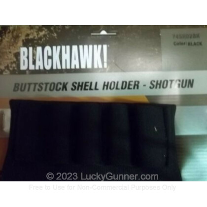 Large image of Blackhawk Buttstock Shotgun Shell Holder For Sale