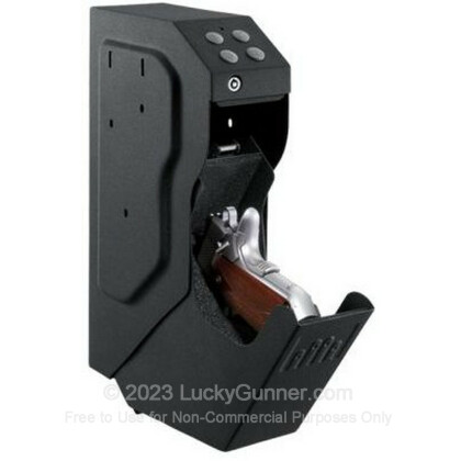 Large image of GunVault Handgun Safe For Sale - SpeedVault SV500 Digital Handgun Safe For Sale - Perfect for Vertical Mounting