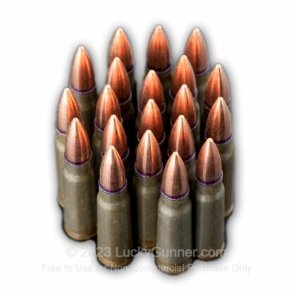 Image 3 of Golden Tiger 7.62X39 Ammo