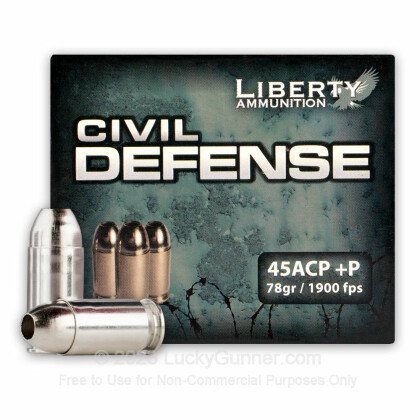 Image 2 of Liberty Ammunition .45 ACP (Auto) Ammo