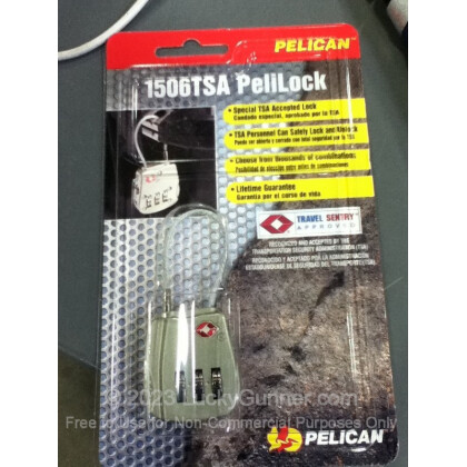 Large image of Pelican 1506 PeliLock Case Lock For Sale