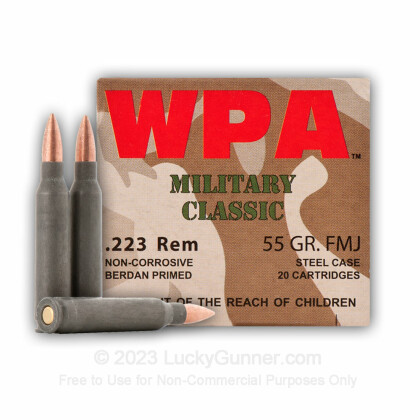 Image 4 of Wolf .223 Remington Ammo