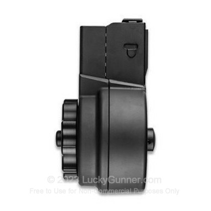 Large image of X-Products AR-25 50rd - .308 - Black - High Capacity Drum Magazine For Sale 