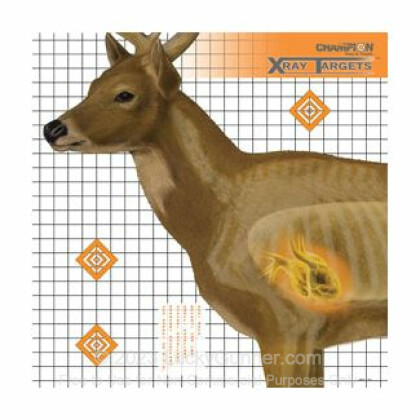 Large image of Champion X-Ray Deer Targets For Sale - Anatomy Targets In Stock