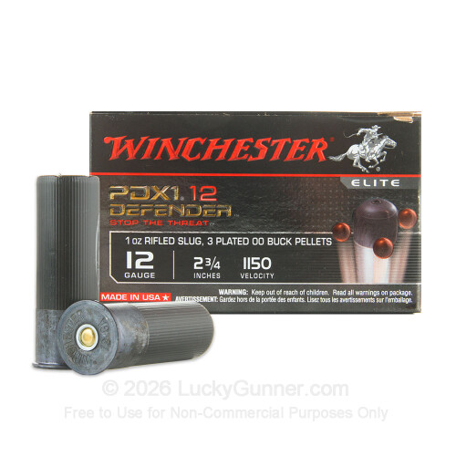12 Gauge Ammo - Winchester PDX1 2-3/4
